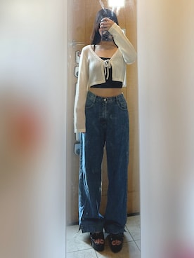 ❤︎さん（レディース・168cm）の秋コーディネート