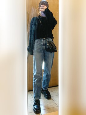 ❤︎さん（レディース・167cm）の春コーディネート