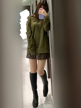 ❤︎さん（レディース・167cm）の秋コーディネート