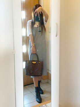 ❤︎さん（レディース・167cm）の秋コーディネート