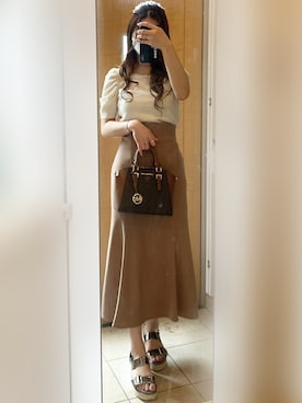 ❤︎さん(レディース・167cm)の夏コーディネート