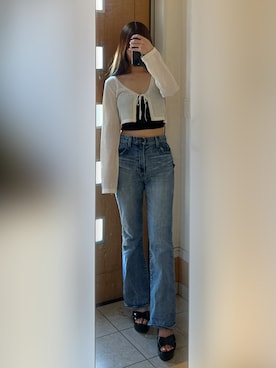 ❤︎さん（レディース・168cm）の秋コーディネート