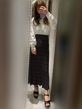 ❤︎さん(レディース・168cm)の春コーディネート