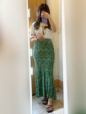 ❤︎さん（レディース・168cm）の夏コーディネート