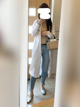 ❤︎さん（レディース・168cm）の春コーディネート