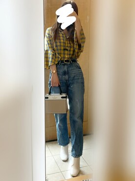 ❤︎さん（レディース・167cm）の秋コーディネート