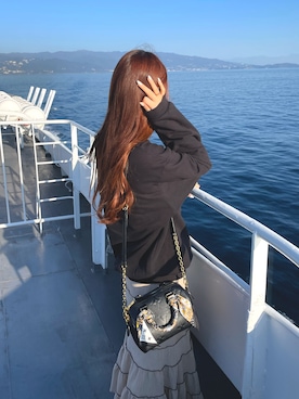 「アイテム（スカート）」を使った、❤︎さん（レディース・168cm）の秋コーディネート