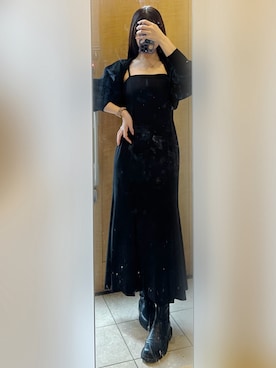 「COCO DEAL（ココディール）のアイテム（ワンピース/ドレス）」を使った、❤︎さん（レディース・168cm）の夏コーディネート