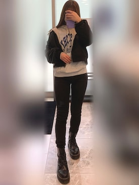 ❤︎さん(レディース・167cm)の冬コーディネート