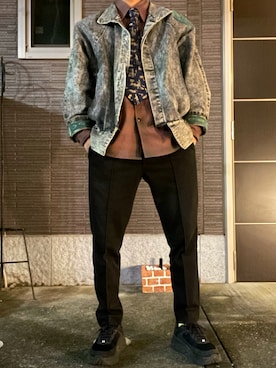 ゆーたさん(メンズ・165cm)の冬コーディネート