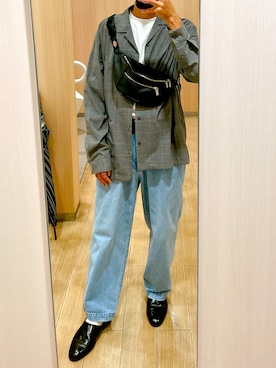 ゆーたさん（メンズ・165cm）の秋コーディネート