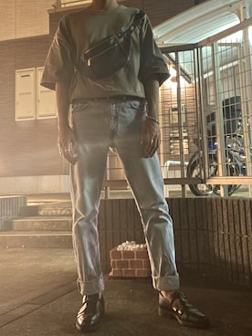 ゆーたさん（メンズ・165cm）の夏コーディネート