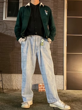 ゆーたさん（メンズ・165cm）の秋コーディネート