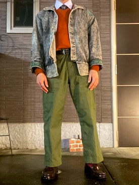 「春カラー」｜「アイテム（フォーマルスーツ/小物）」を使った、ゆーたさん（メンズ・165cm）の春コーディネート