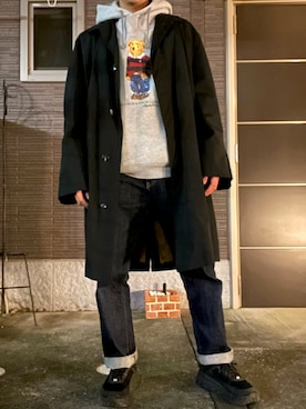 ゆーたさん(メンズ・165cm)の冬コーディネート