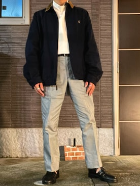 「ごきげんウィーク」｜「アイテム（カバーオール）」を使った、ゆーたさん（メンズ・165cm）の春コーディネート