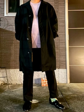 ゆーたさん（メンズ・165cm）の冬コーディネート