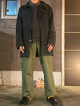 「はじめましてコーデ」｜「アイテム（マウンテンパーカー）」を使った、ゆーたさん（メンズ・165cm）の春コーディネート