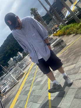 KACHIさん(メンズ・173cm)の夏コーディネート