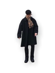 スティーブンアラン PRT TOP MELTON BALMACAAN COAT Steven Alan MELTON BALMACAAN コート Steven Alan（スティーブン