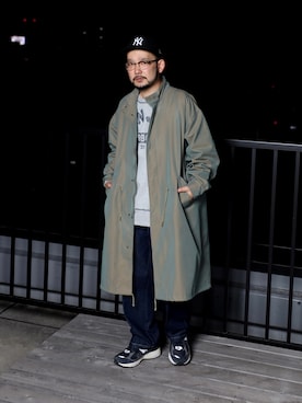 TATSUYOSHI.KIDAさんの（Bonjour Sagan | ボンジュールサガン）を使ったコーディネート