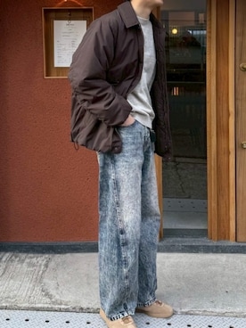 楽ちんさん（メンズ・178cm）の春コーディネート