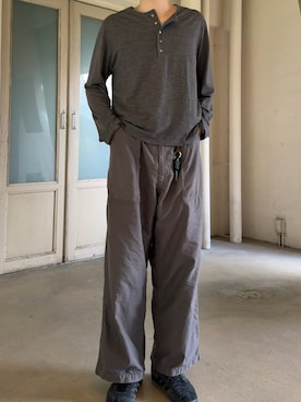 「JOURNAL STANDARD（ジャーナルスタンダード）のアイテム」を使った、楽ちんさん（メンズ・178cm）の春コーディネート