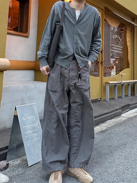 楽ちんさん（メンズ・178cm）の春コーディネート