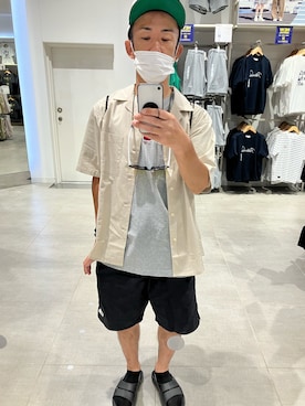 マイケルタクーヤさん（メンズ・167cm）の夏コーディネート