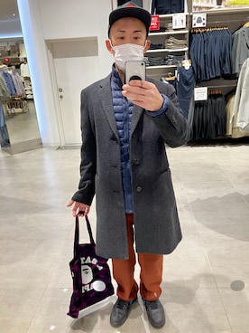 マイケルタクーヤさん（メンズ・167cm）の春コーディネート