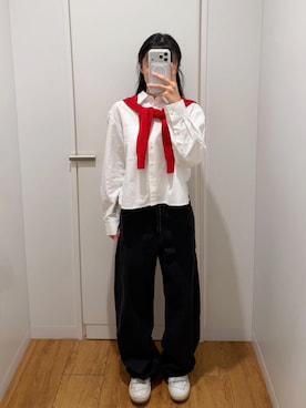 「UNIQLOコーデ」｜shinruさん（レディース・157cm）の夏コーディネート