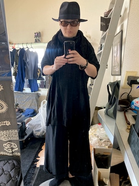 「Y's（ワイズ）のアイテム（パンツ）」を使った、YUUSUKE@ganeshaさん（メンズ・171cm）の夏コーディネート