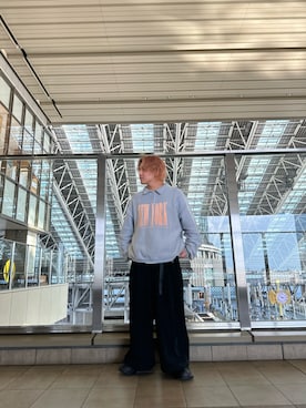 宗一郎さんのコーディネート