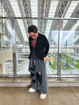 宗一郎さんのコーディネート