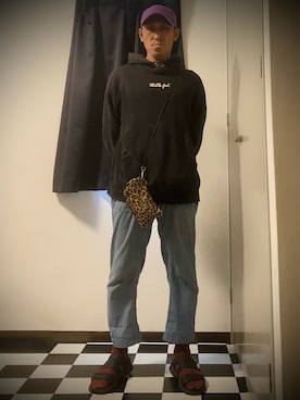 「アイテム（マウンテンパーカー）」を使った、✟✟Godstar✟✟さん（メンズ・165cm）の秋コーディネート