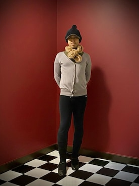 「RANDEBOO（ランデブー）のアイテム」を使った、✟✟Godstar✟✟さん（メンズ・165cm）の冬コーディネート