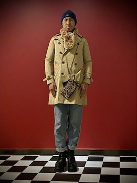 「NIKE（ナイキ）のアイテム（帽子）」を使った、✟✟Godstar✟✟さん（メンズ・165cm）の冬コーディネート