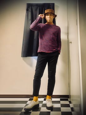 「アイテム（ソックス/靴下）」を使った、✟✟Godstar✟✟さん（メンズ・165cm）の夏コーディネート