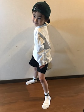 TAKEOさん（キッズ・110cm）の春コーディネート