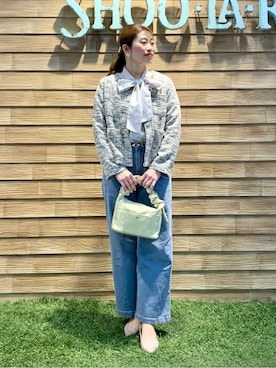 E r i さん(レディース・162cm)の春コーディネート