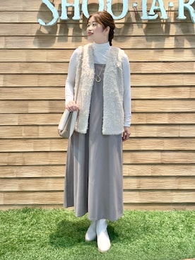 「ドレスキップ」｜E r i   さん（レディース・162cm）の春コーディネート