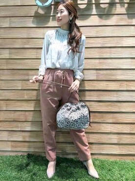 E r i   さん（レディース・162cm）の秋コーディネート