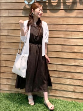 E r i   さん（レディース・162cm）の秋コーディネート