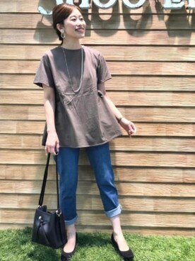 E r i さん(レディース・162cm)の秋コーディネート