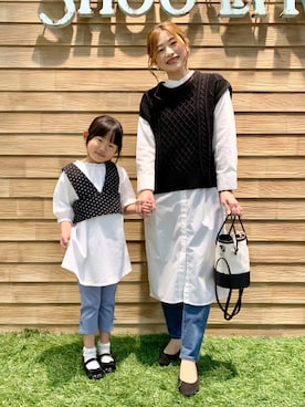 「ドレスキップ」｜「アイテム（その他）」を使った、E r i   さん（レディース・162cm）の春コーディネート