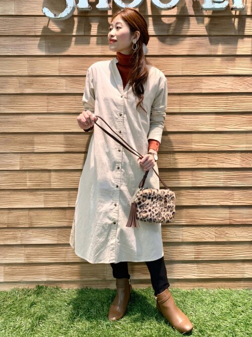 E R I Shoo La Rue Shoo La Rueのワンピースを使ったコーディネート Wear