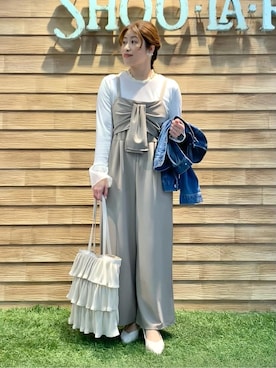 E r i さん(レディース・162cm)の春コーディネート