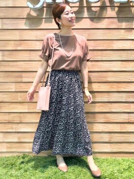 E r i さん(レディース・162cm)の秋コーディネート