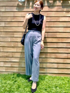 E r i   さん（レディース・162cm）の秋コーディネート