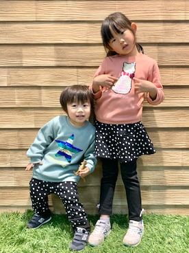 E r i   さん（キッズ・110cm）の冬コーディネート